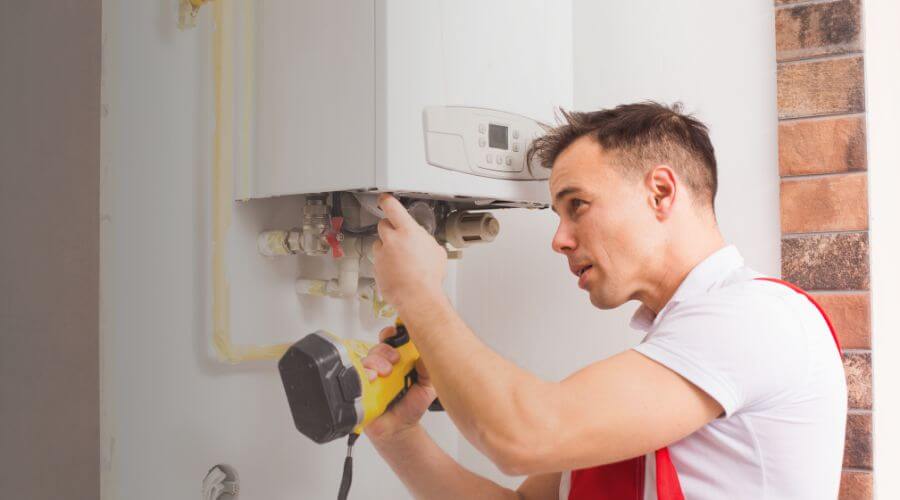 Local water heater installation in Saint Xavier, MT